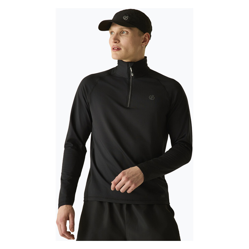 Pánská mikina Dare 2b Fuse Up II Core Stretch black/black