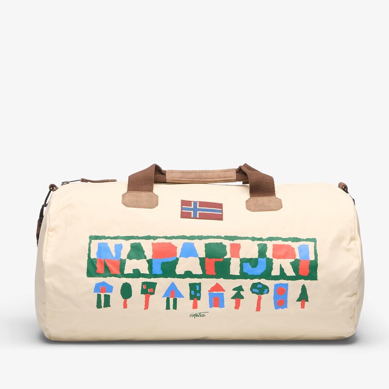 Taška Napapijri Bering GP Putty 48 l