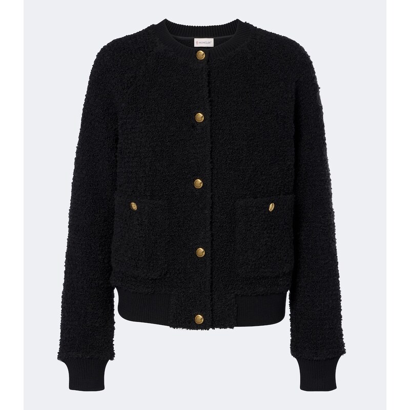 Moncler Bouclé cardigan