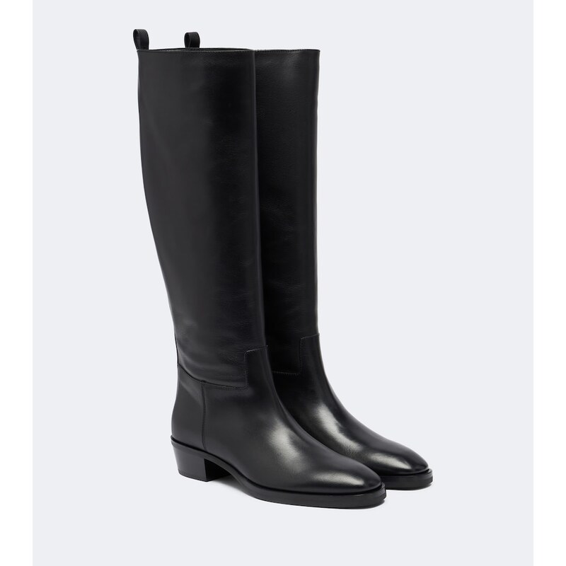 Jimmy Choo Mave leather knee-high boots