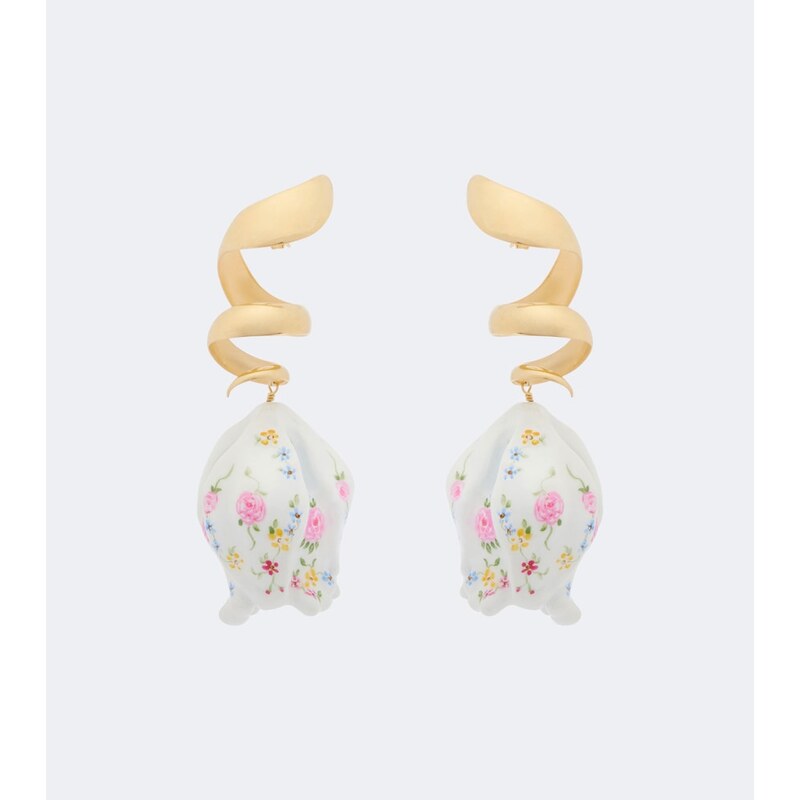 Chloé Chloé Bloomcraft drop earrings