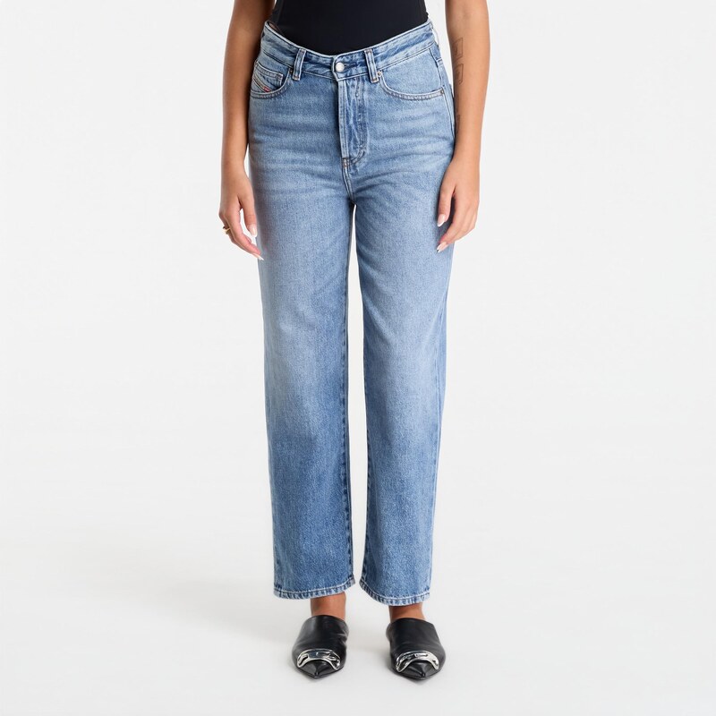Džíny Diesel 1981 D-Went Trousers Blue 29/32