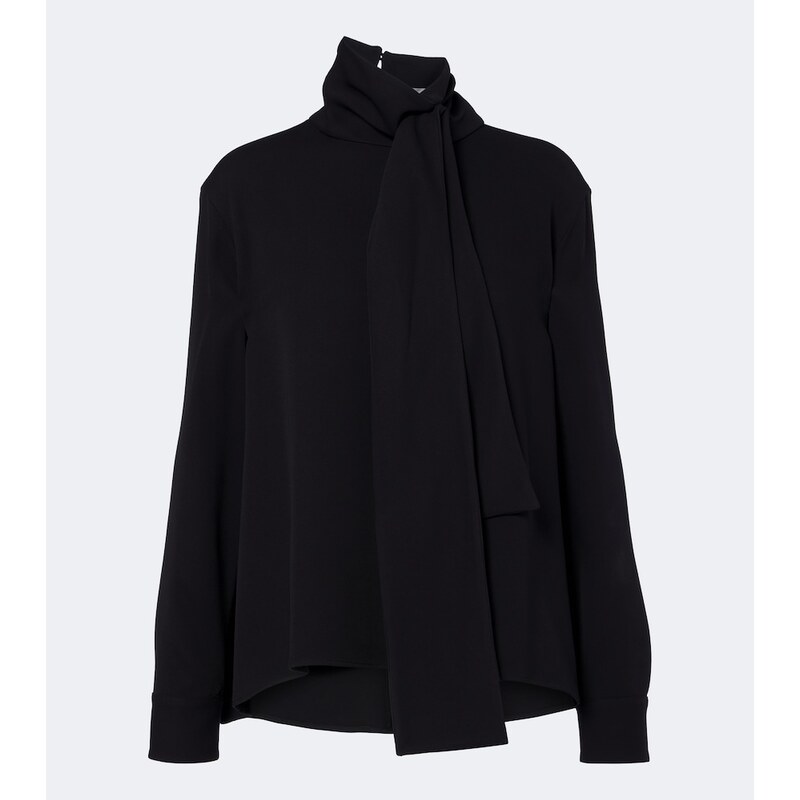 Balenciaga Silk and wool blouse