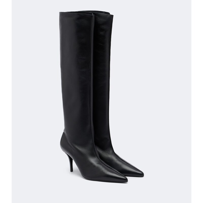 Magda Butrym Leather knee-high boots