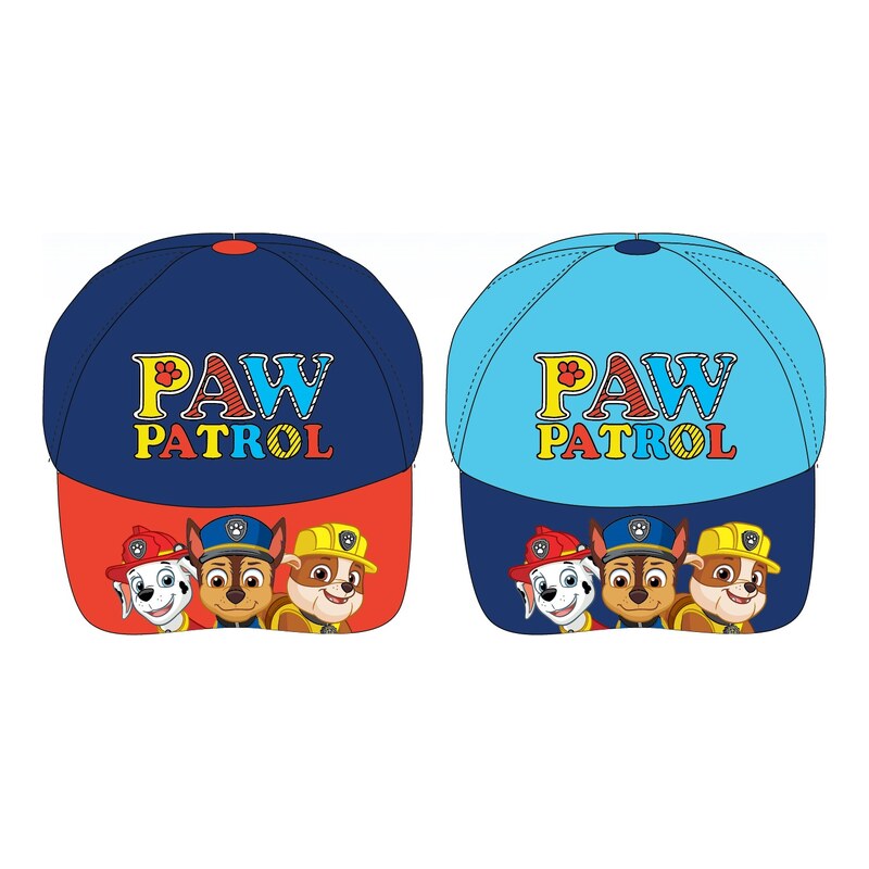 Paw Patrol - Tlapková patrola -Licence Chlapecká kšiltovka - Paw