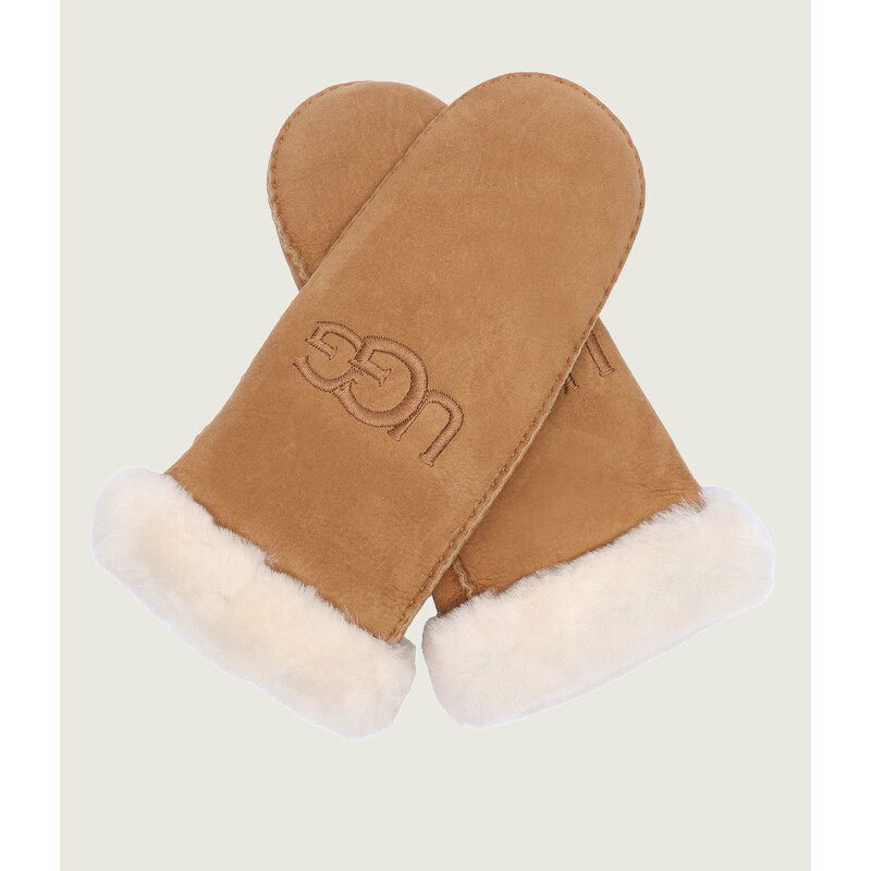 UGG Kožené rukavice