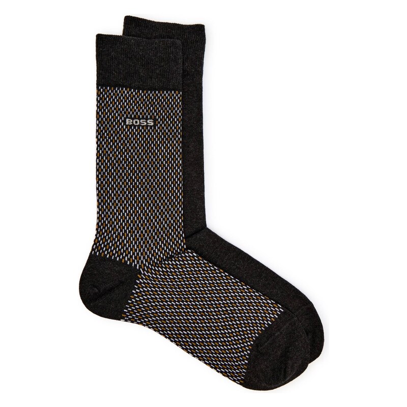 BOSS BLACK Ponožky 2-pack RS Minipattern CC