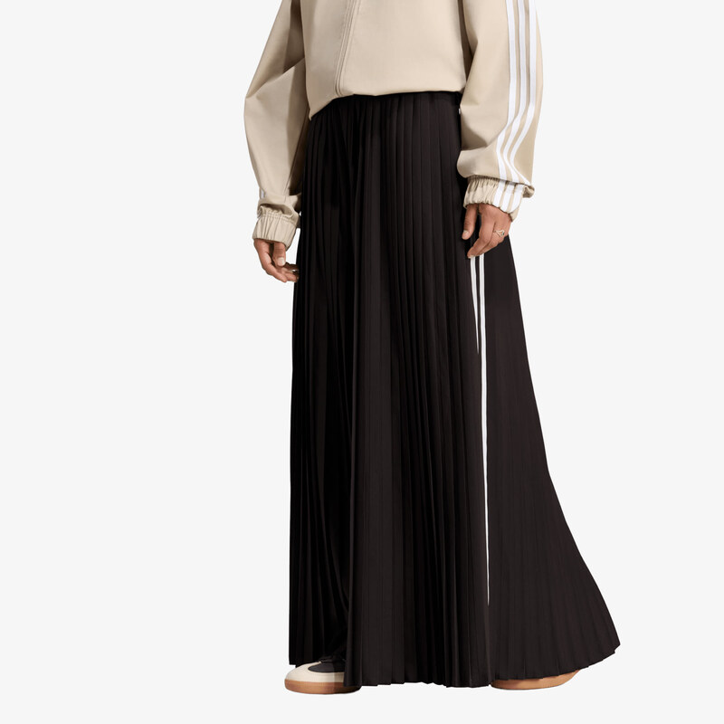 adidas Originals Kalhoty adidas Pleated Track Pants Night Brown
