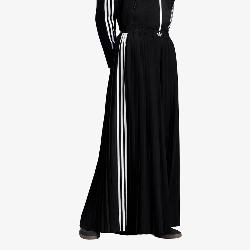 adidas Originals Kalhoty adidas Pleated Track Pants Black S