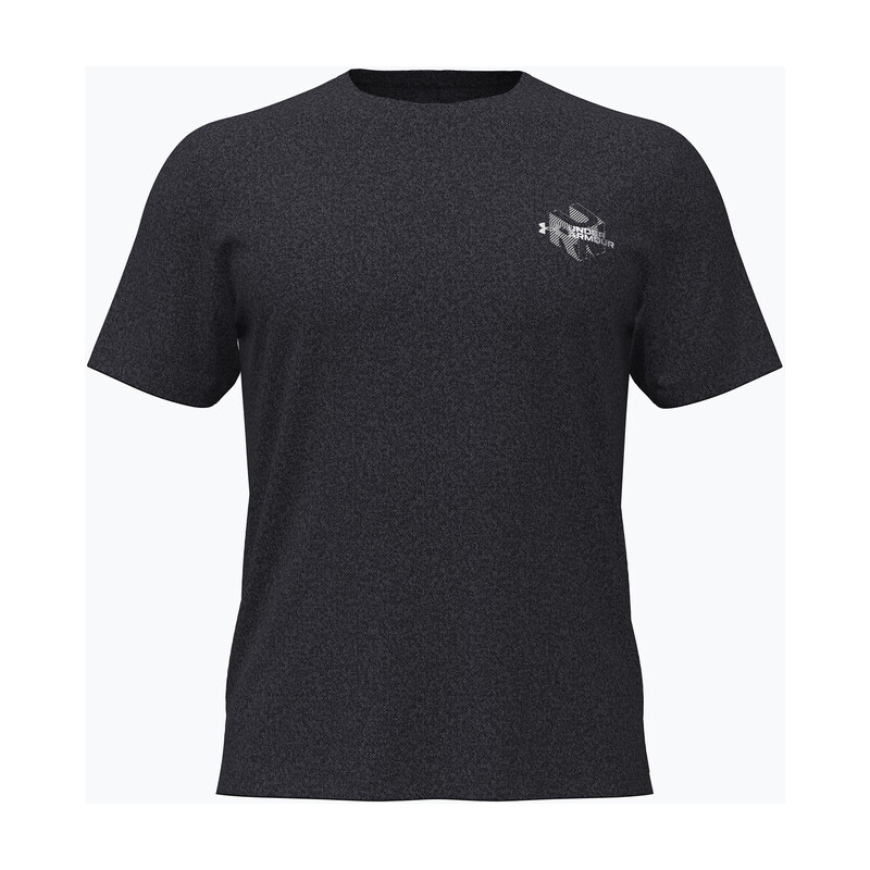 Pánské běžecké tričko Under Armour Velociti Run Cube black