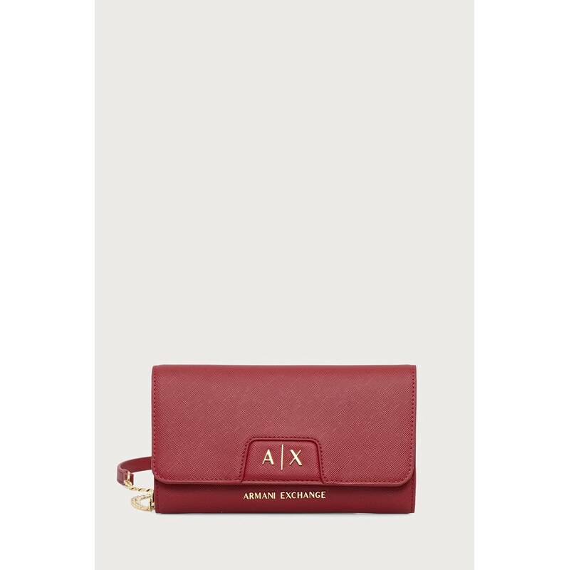 Armani Exchange psaníčko dámské z imitace kůže