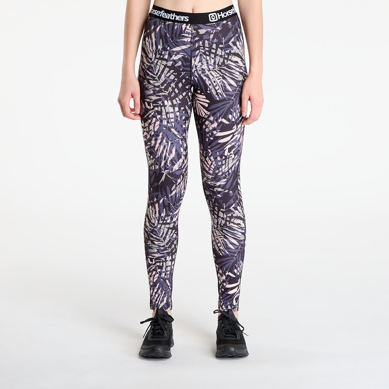 Kalhoty Horsefeathers Mirra Pants Black Leaves XS