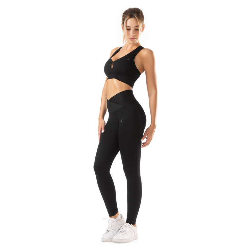 Intimidea Dámské legíny SAMIRA AS 1.0 BARVA: Black AS 1.0