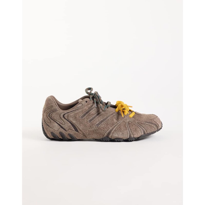 adidas Originals Ghostsprint trainers in brown with double laces