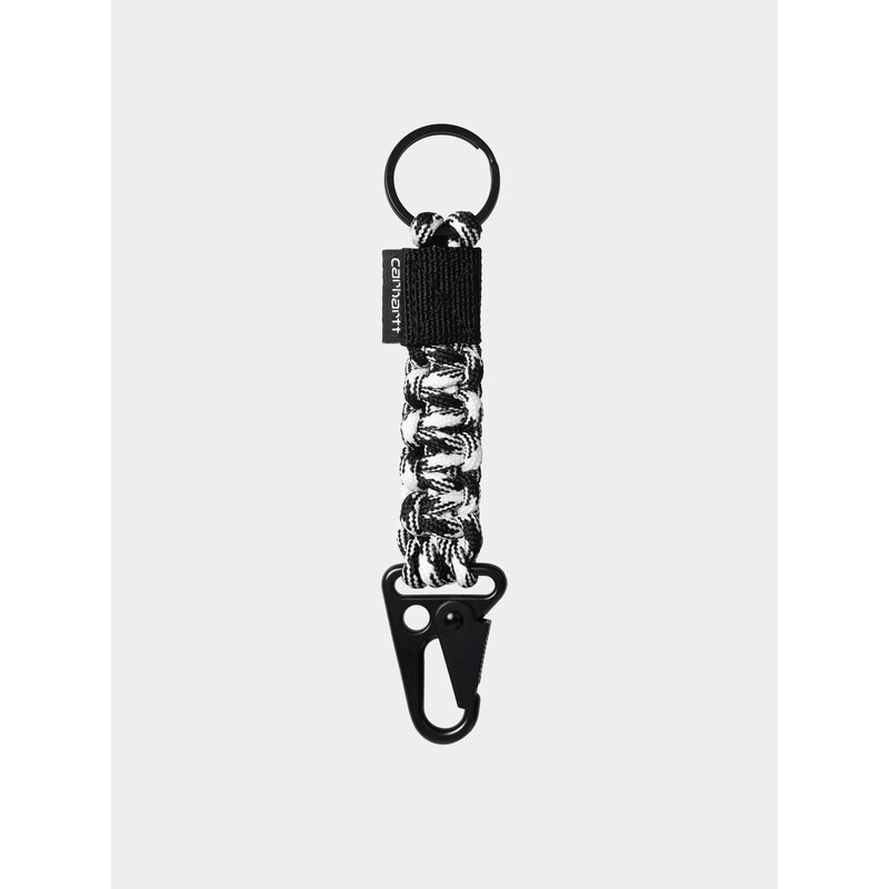 Carhartt WIP Rope Keyholder (wax/black)černá