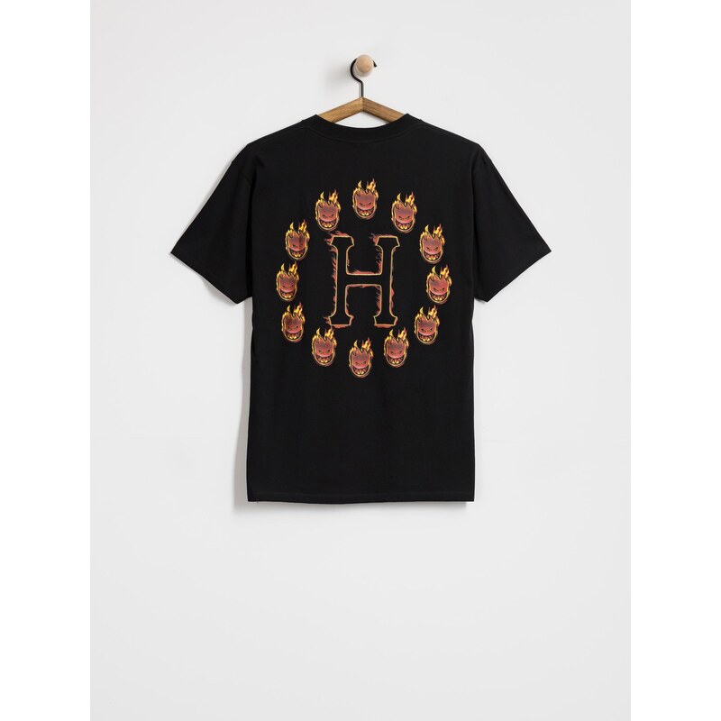 HUF X Spitfire Flame Galaxies (black)černá