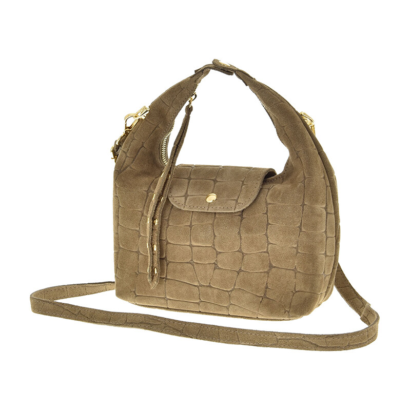 Laura Biaggi kožená crossbody kabelka TS11-334
