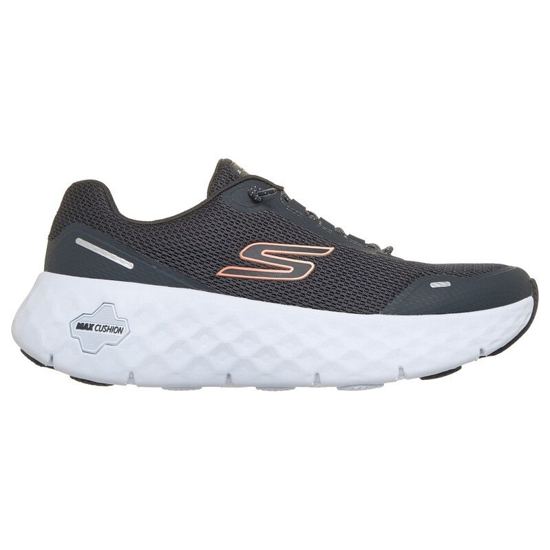 Skechers Ženy GO WALK Max Cushioning Flex Shoes v Temná Tmave