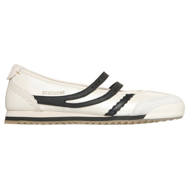 Skechers Ženy Topnotch - Infinite Shine Shoes v Prírodní/Cerný,