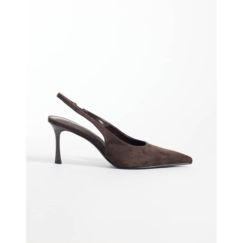SIMMI Shoes Simmi London Laylin pointed slingback court shoes in