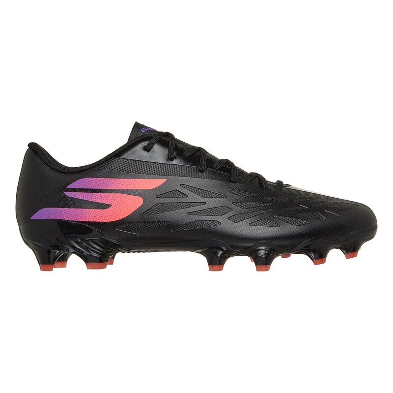 Kopačky Skechers Black/Purple 6974071