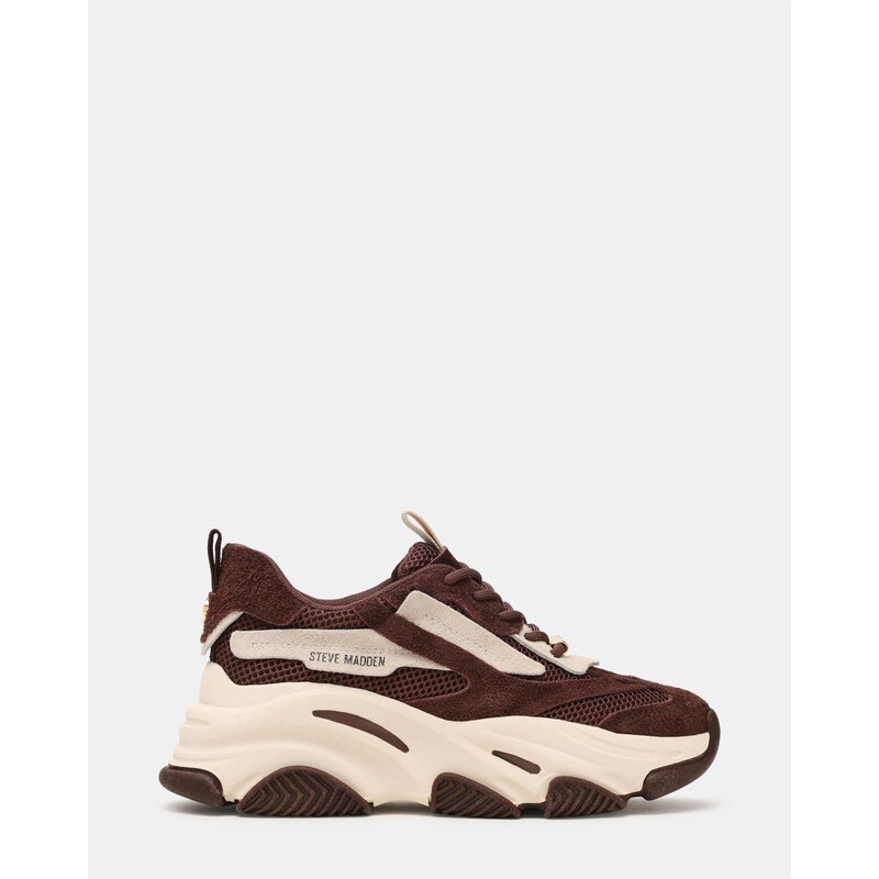 Tenisky Steve Madden Brown/White 9814500