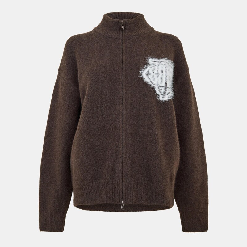 Mikina The Couture Club Brown 2800149