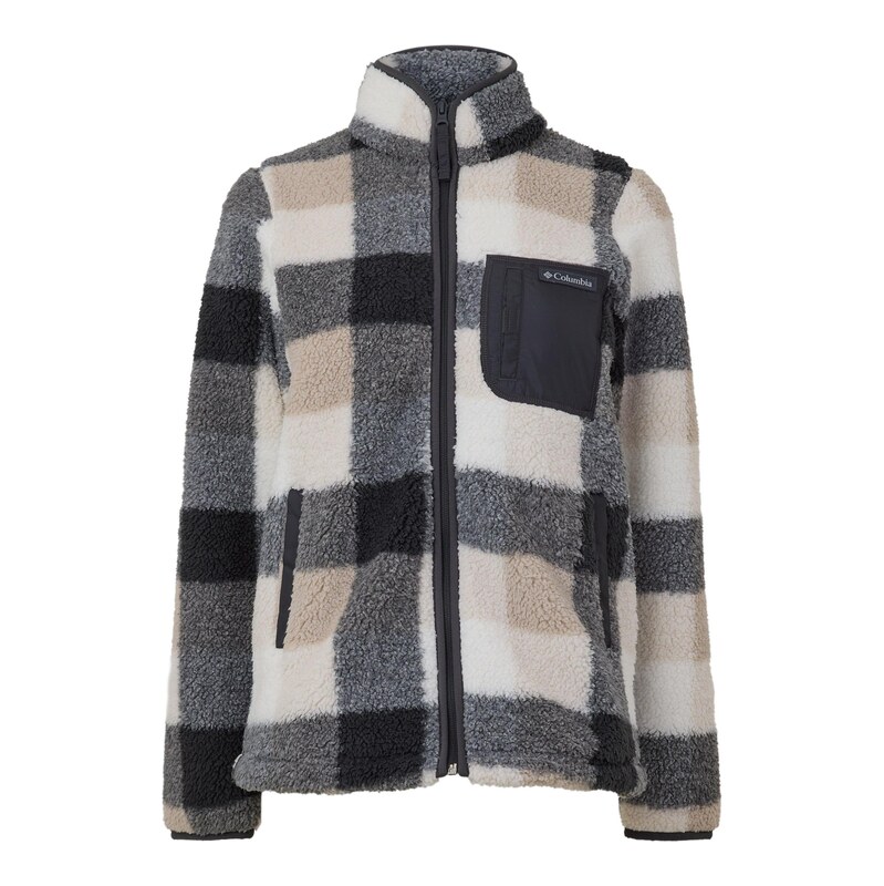 Bunda Columbia Dark Stne Check 120024