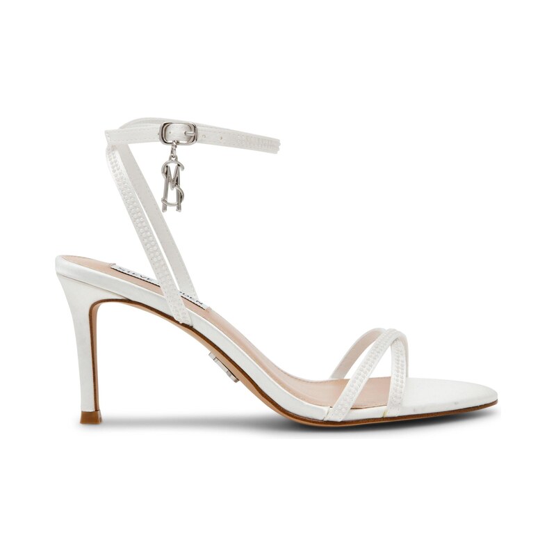 Steve Madden Ivory Satin 5080990