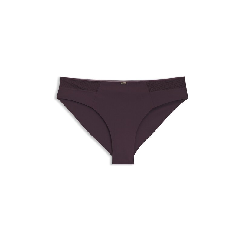 BOSS Low-rise briefs with gold plaque and lace monogram