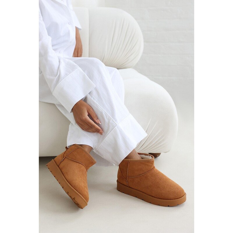 Boty Wheres That From Chestnut Suede 4514339
