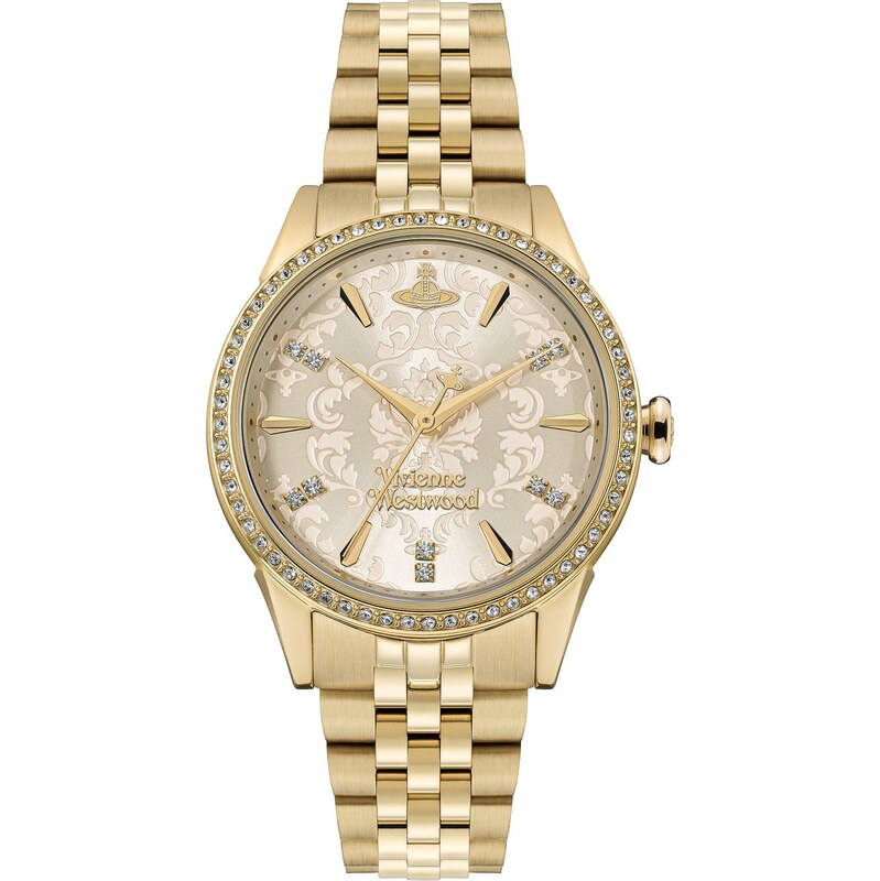 Hodinky Vivienne Westwood Gold 3651964