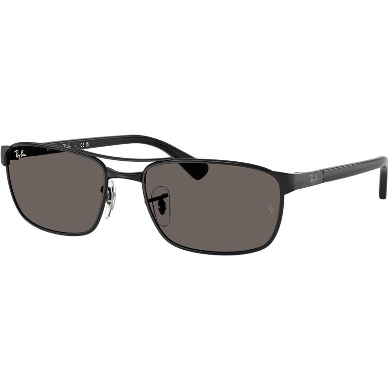 Sluneční brýle Ray-Ban Black/Dark Grey 4560970