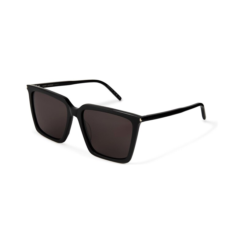 Sluneční brýle Saint Laurent Black 001 5200423