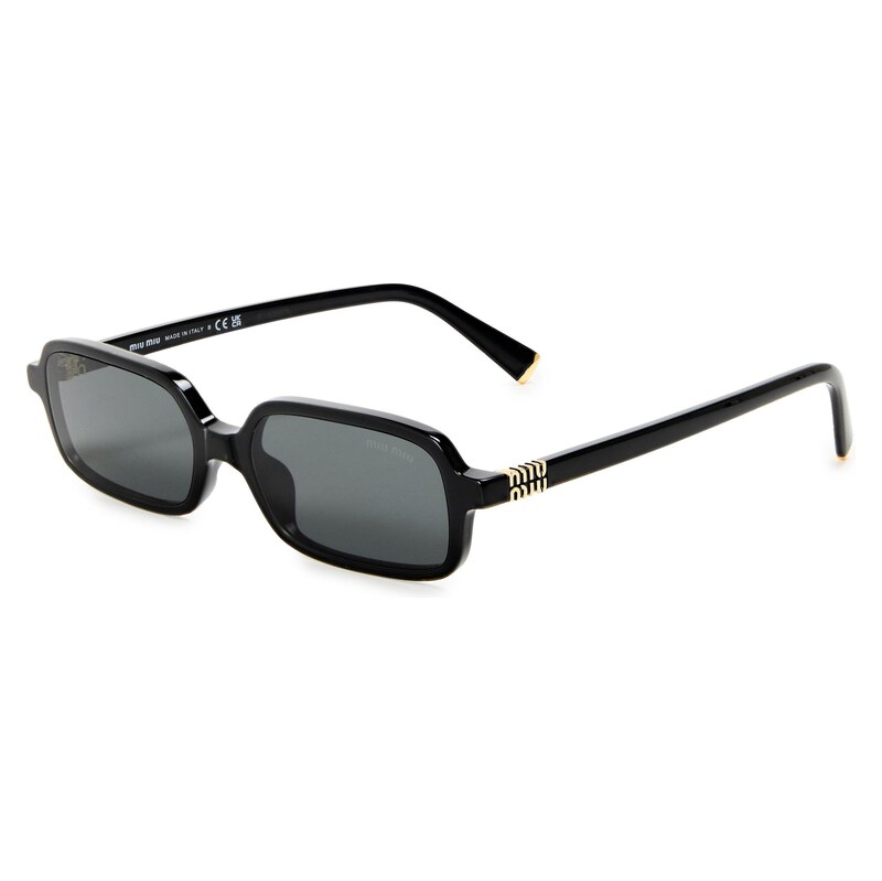 Sluneční brýle Miu Miu Black/Grey 6771368