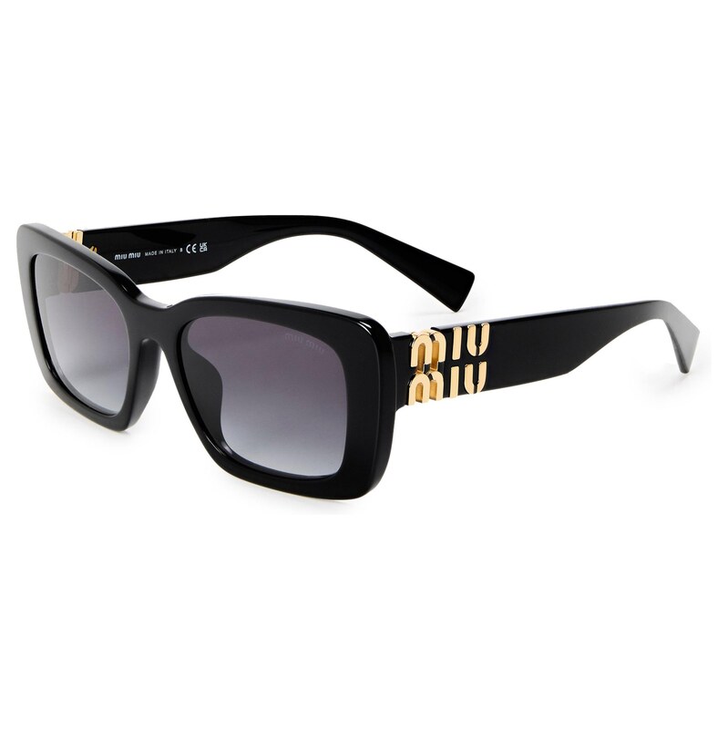 Sluneční brýle Miu Miu Black/Grey 6645698