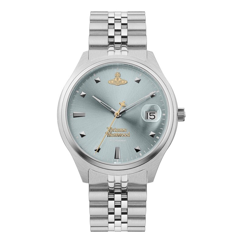 Hodinky Vivienne Westwood Silver/Blue 680038