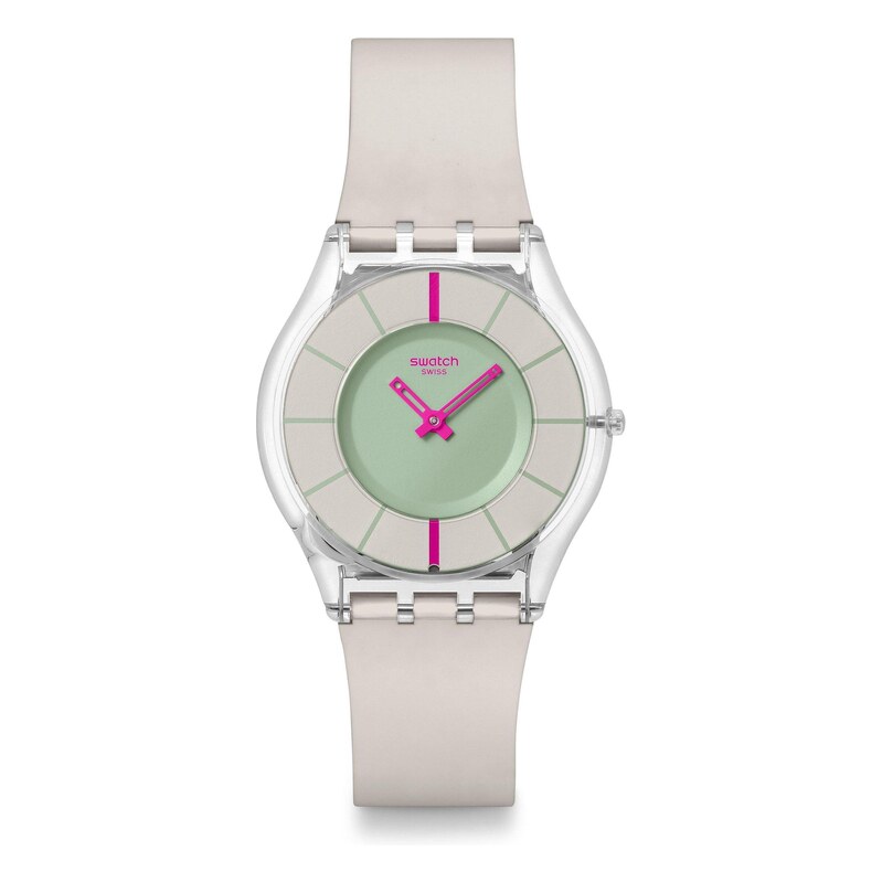 Hodinky Swatch Green/Beige 163342