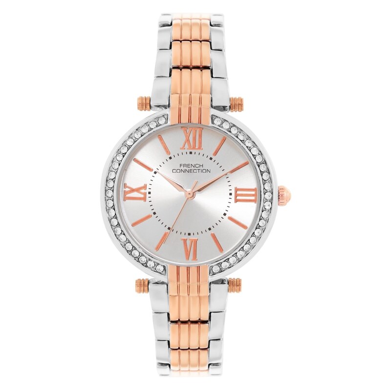 Off White Hodinky French Connection Silver 3861442