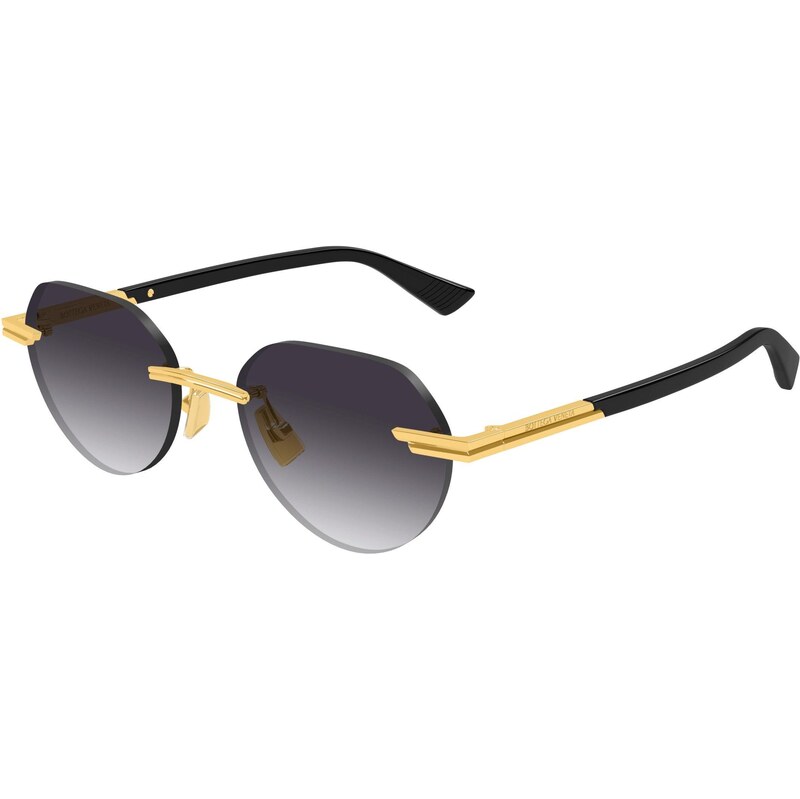 Sluneční brýle Bottega Veneta Gold 6353426