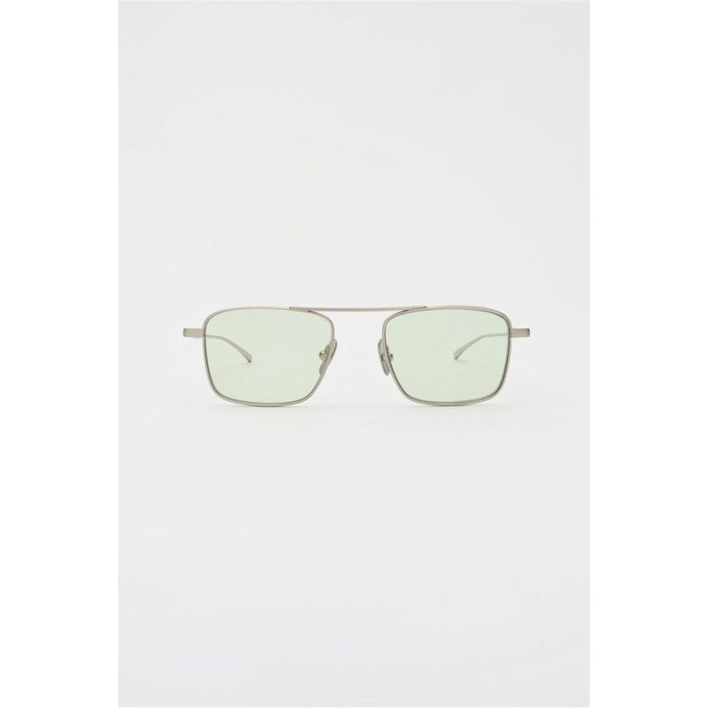 Sluneční brýle Flatlist Eyewear Green/Silver 940340