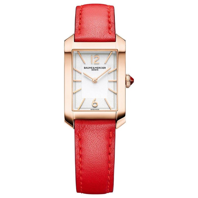 Hodinky Baume and Mercier Silver 215437