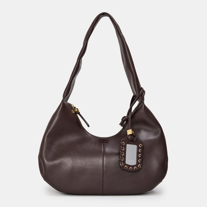 Kabelka Ganni Chocolate 284976