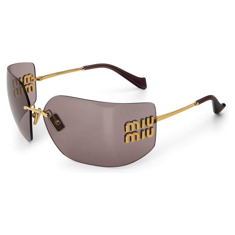 Sluneční brýle Miu Miu Gold/Purple 859132