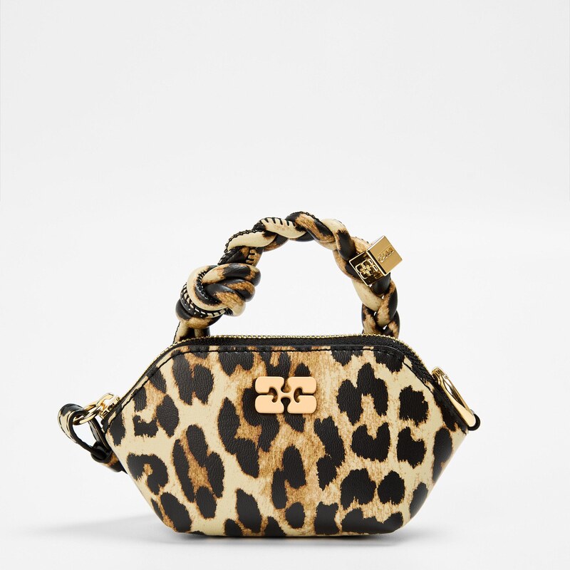 Peněženka Ganni Leopard 2897788