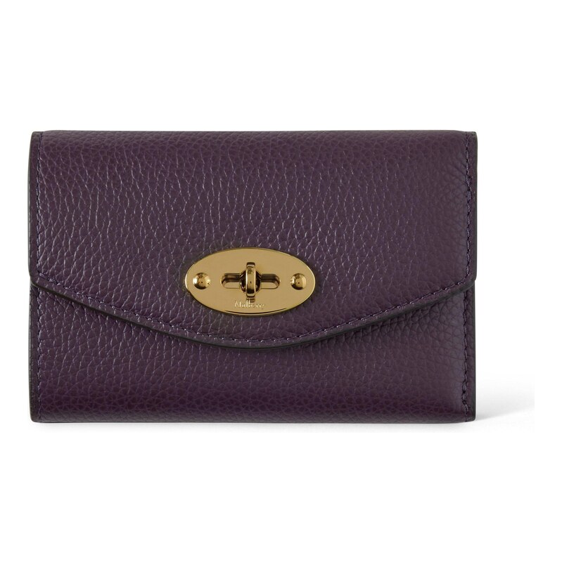 Peněženka Mulberry Deep Aubergine 516382