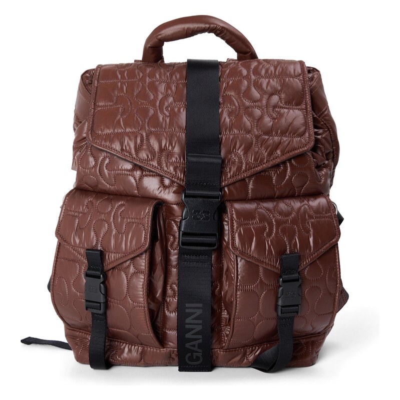 Batoh Ganni Chicory Coffee 552848