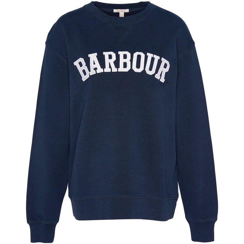 Mikina Barbour Navy/Cloud 286496