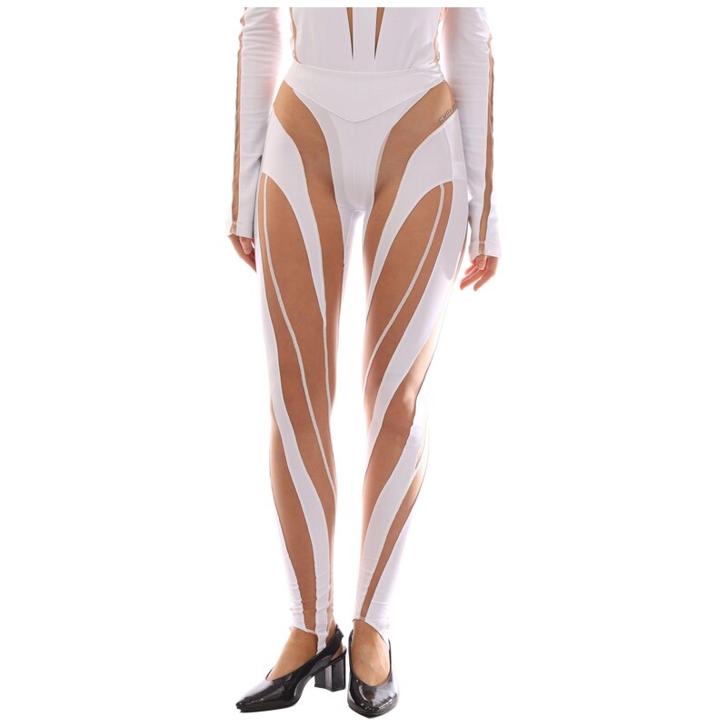 Legíny Mugler White 733512