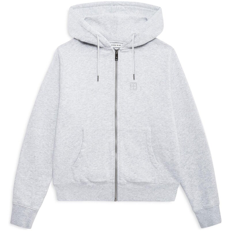 Mikina Anine Bing GREY MELANGE 9317809